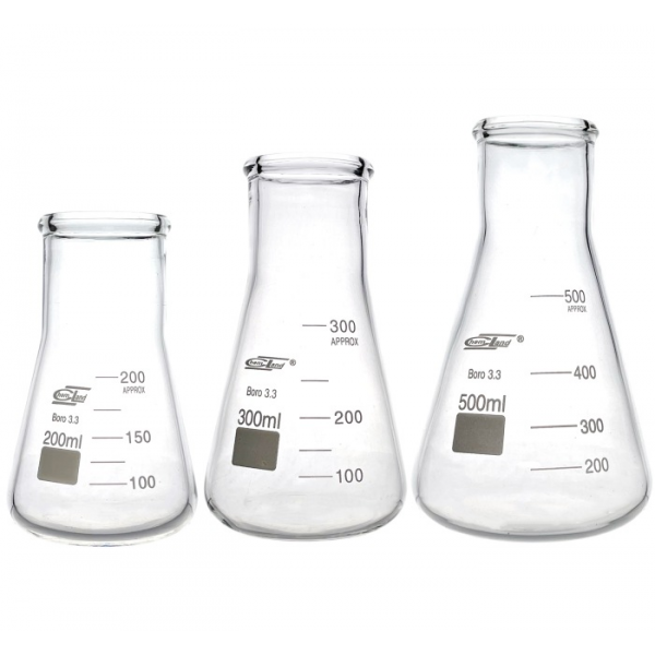 Kolba stożkowa - 25ml szeroka