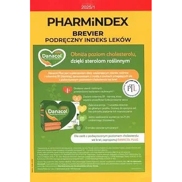 Pharmindex Brevier Podręczny index leków 2025/1 Pharmindex Brevier Podręczny index leków 2025/1