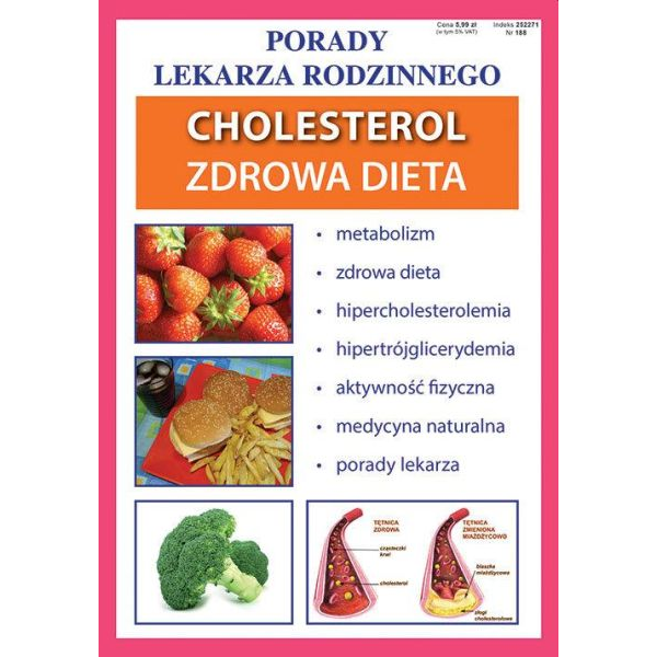 Cholesterol Zdrowa dieta...