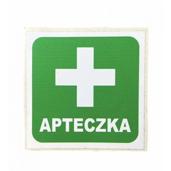 Naklejka informacyjna -...