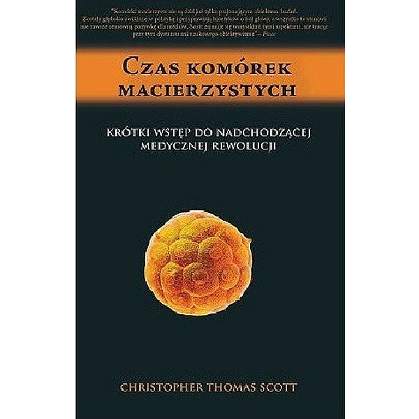 Czas komórek macierzystych...