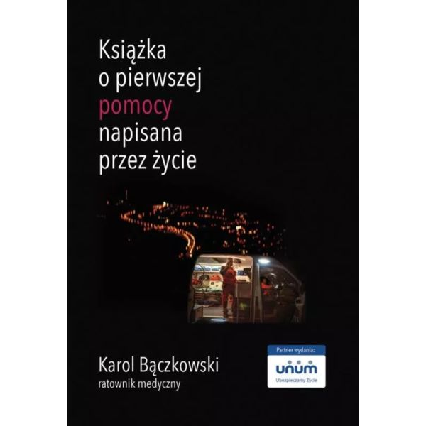 Książka o pierwszej pomocy...