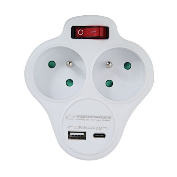 Adapter elektryczny z...
