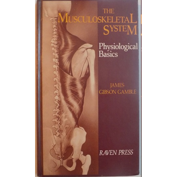 The Muskulosceletal System. Physiological Basic The Muskulosceletal System. Physiological Basic