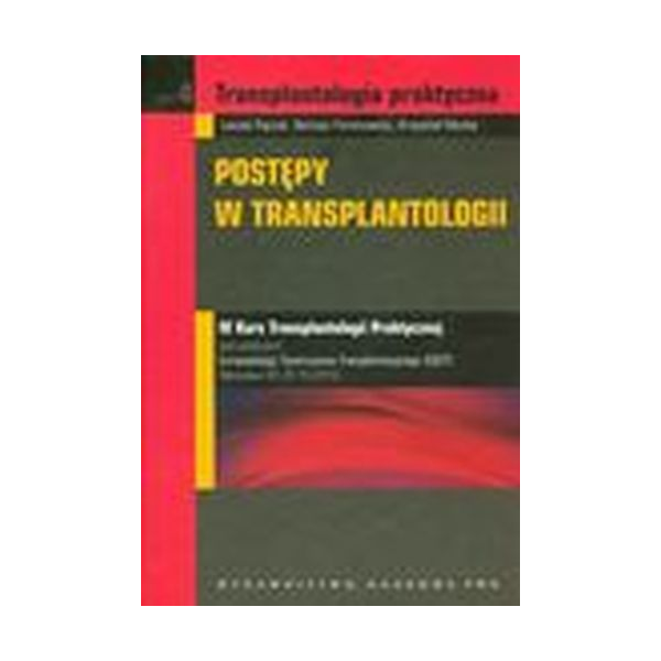 Postępy w transplantologii t.4