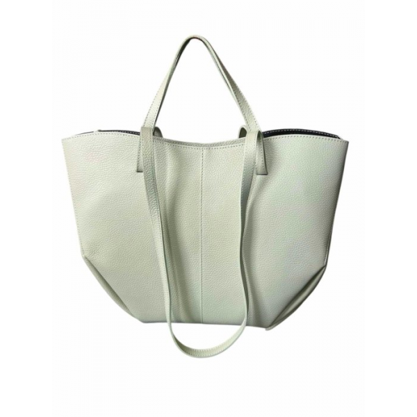 Torba skórzana - shopper...