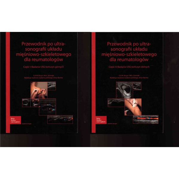 Przewodnik po ultrasonografii układu mięśniowo-szkieletowego dla reumatologów cz.1-2