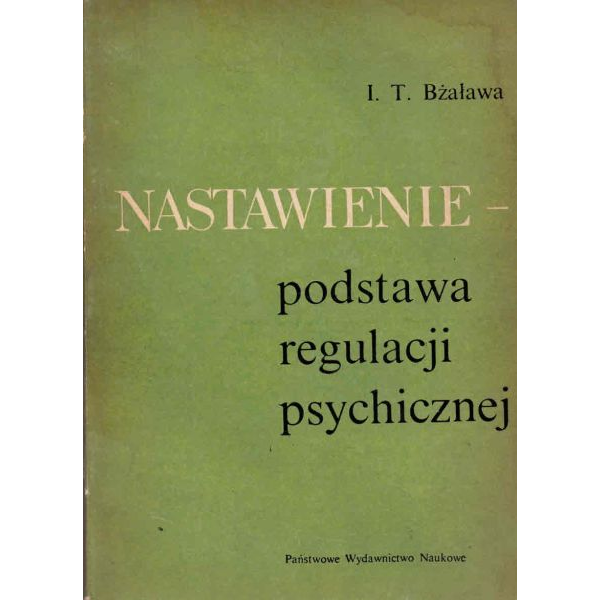 Nastawienie - podstawa...