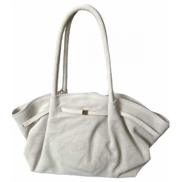 Torba skórzana - shopper...