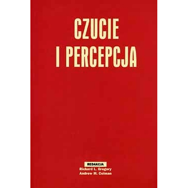 Czucie i percepcja