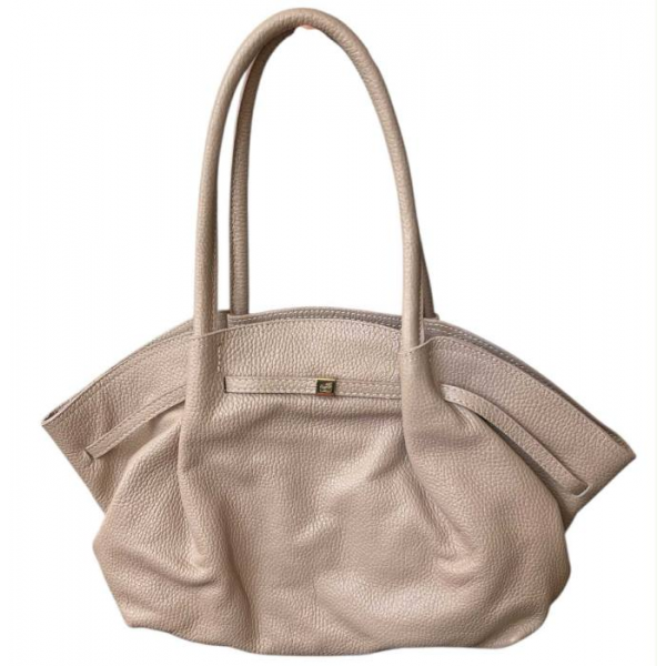 Torba skórzana - shopper...