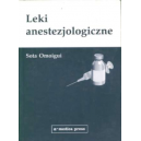 Leki anestezjologiczne