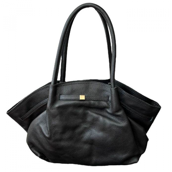 Torba skórzana - shopper...