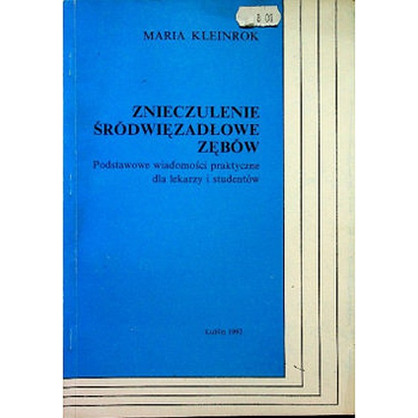 Znieczulenie śródwięzadłowe...