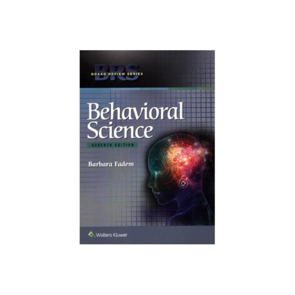 BRS Behavioral Science (Board Review) 7th Edition 
