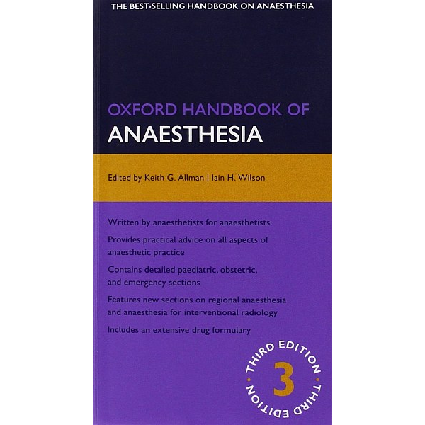 Oxford Handbook of Anaesthesia