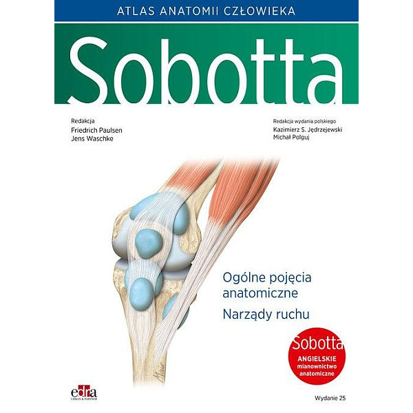 Atlas anatomii człowieka t.1 Atlas anatomii człowieka t.1