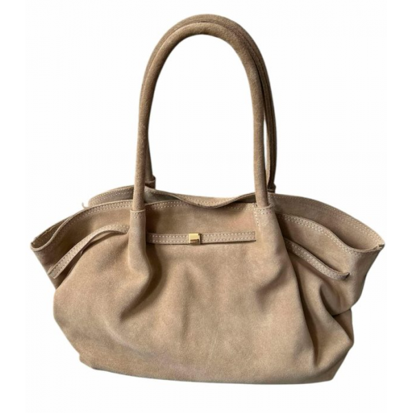 Torba skórzana - shopper...