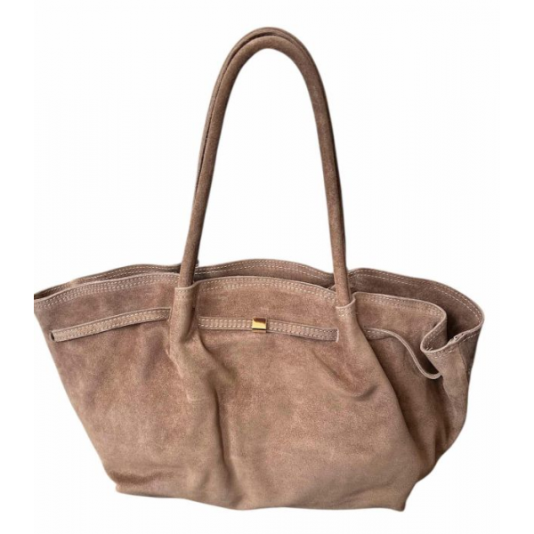 Torba skórzana - shopper...