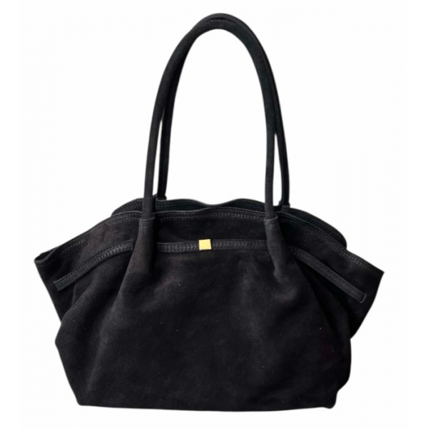 Torba skórzana - shopper...