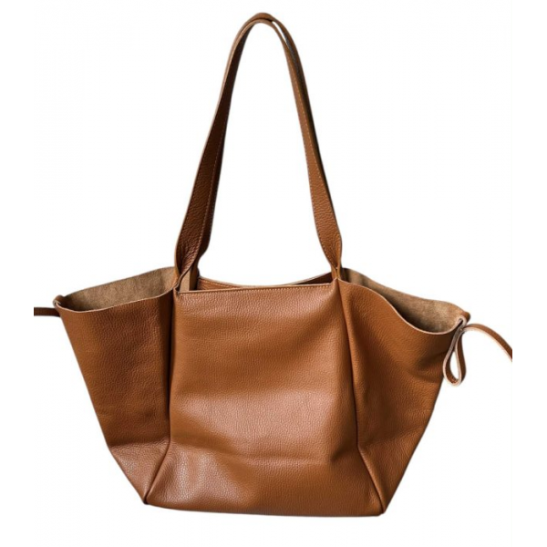 Torba skórzana - shopper...