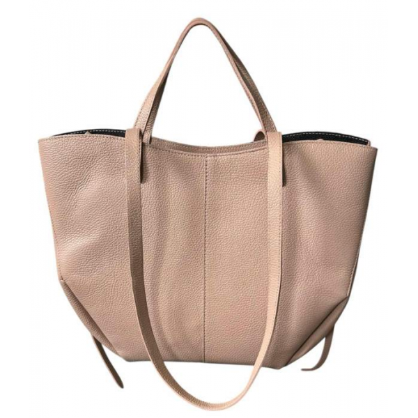 Torba skórzana - shopper...