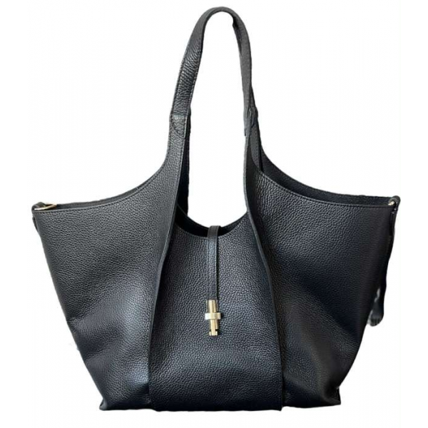Torba skórzana - shopper...