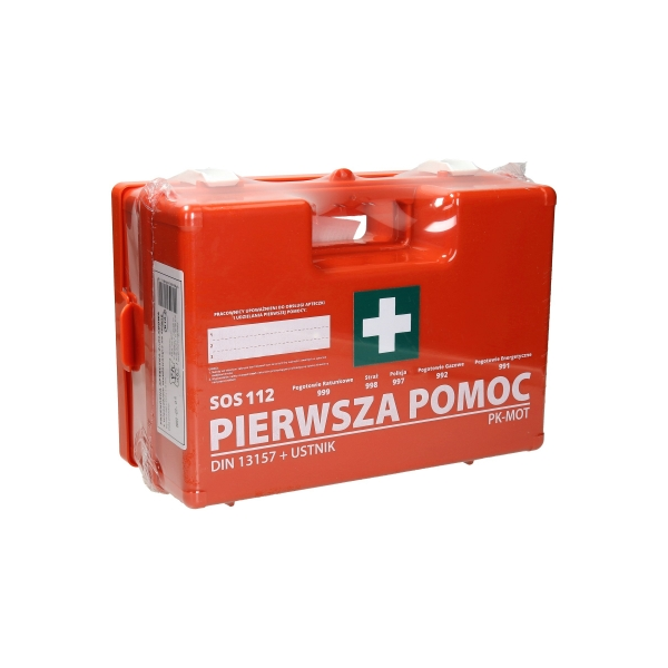 Apteczka pierwszej pomocy...