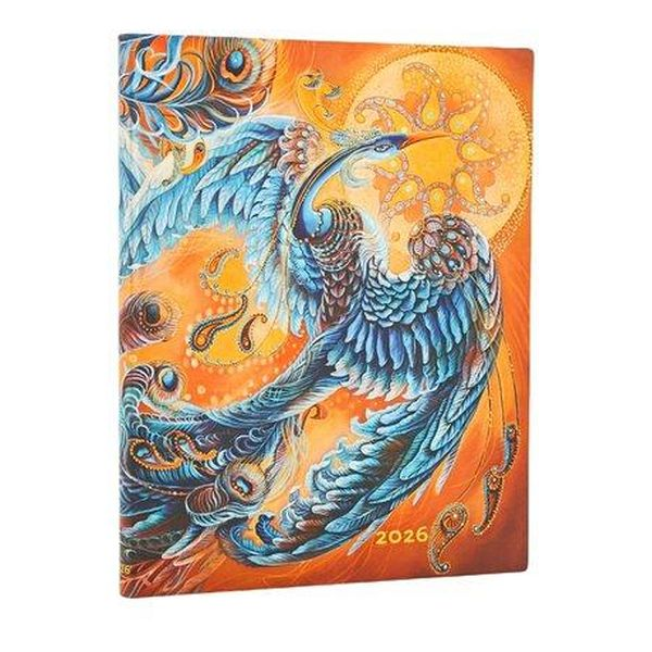 Terminarz medyczny Paperblanks 2026 Skybird Ultra tygodniowy VER Flexi