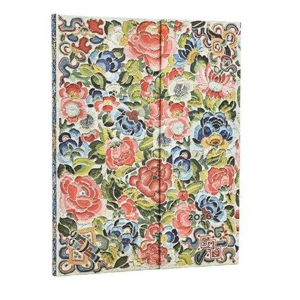 Terminarz medyczny Paperblanks 2026 Pear Garden Ultra tygodniowy VER