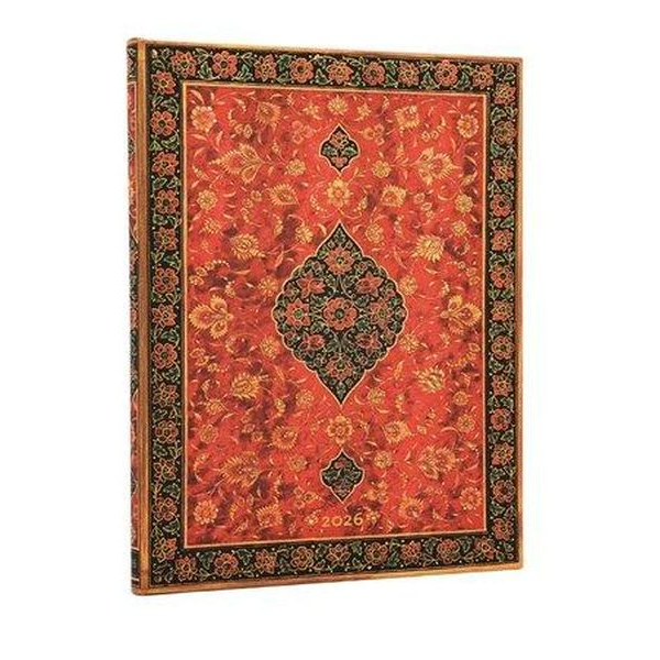 Terminarz medyczny Paperblanks 2026 Layla Ultra tygodniowy VER