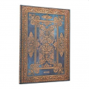 Terminarz medyczny Paperblanks 2026 Blue Luxe Grande tygodniowy VER
