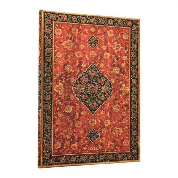 Terminarz medyczny Paperblanks 2026 Layla Grande tygodniowy VER