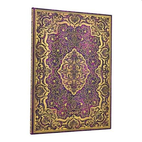 Terminarz medyczny Paperblanks 2026 Picaresque Grande tygodniowy VER