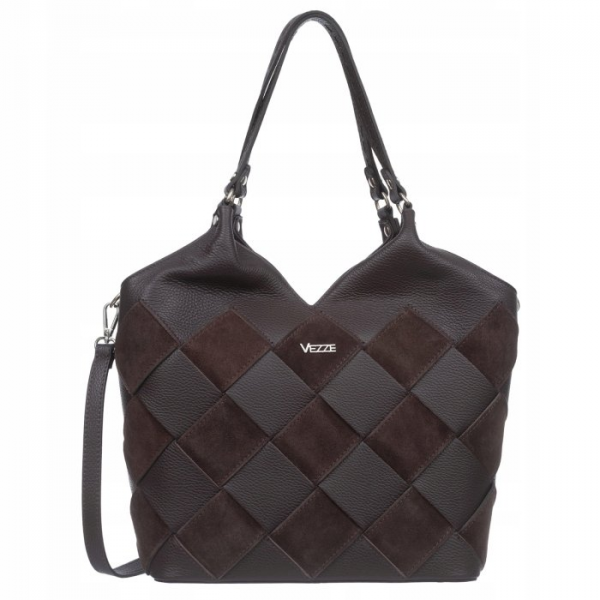 Torba skórzana - shopper...