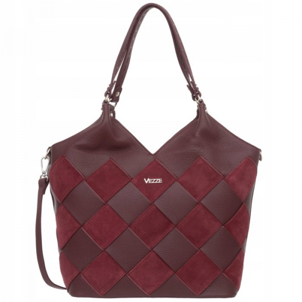 Torba skórzana - shopper...