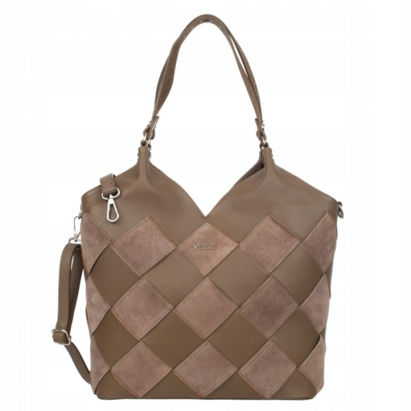 Torba skórzana - shopper...