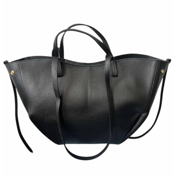 Torba skórzana - shopper...