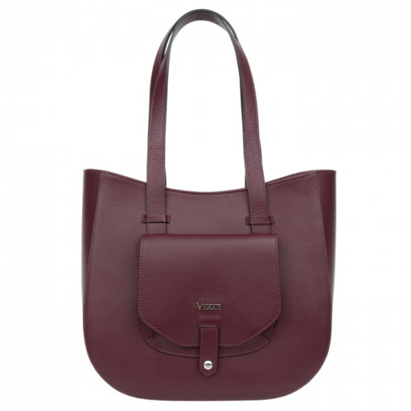 Torba skórzana - shopper...