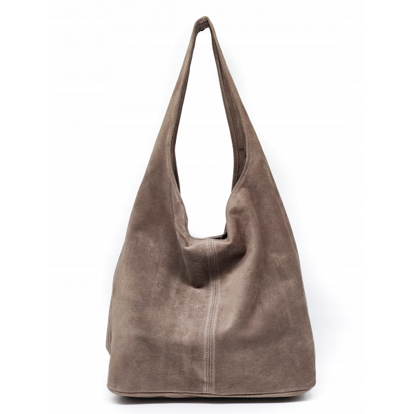 Torba skórzana - shopper...