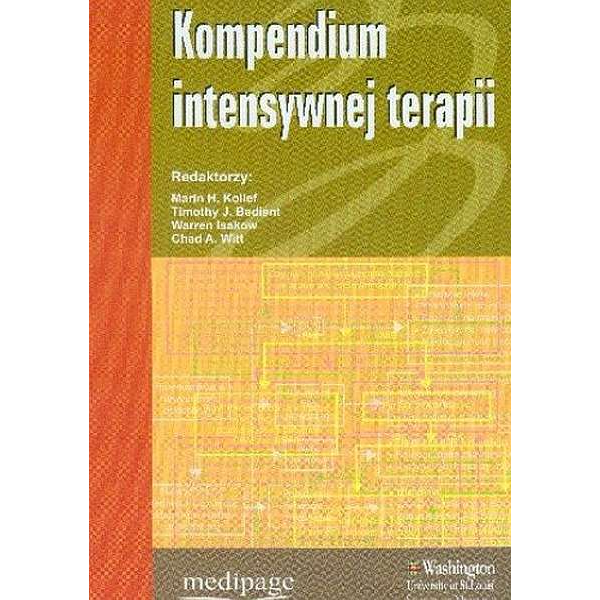Kompendium intensywnej terapii