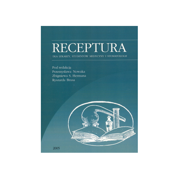 Receptura dla lekarzy, studentów medycyny i stomatologii
