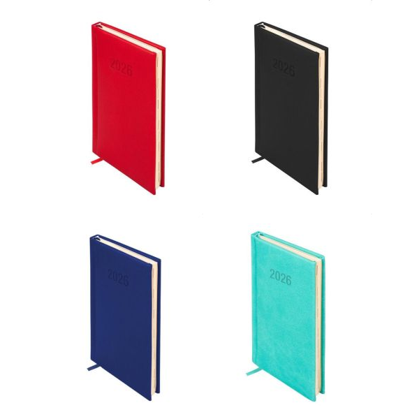 Terminarz medyczny 2026 A6 tygodniowy Antra Colorflix mix kolorów