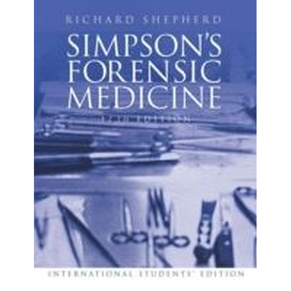 Simpson's Forensic Medicine
