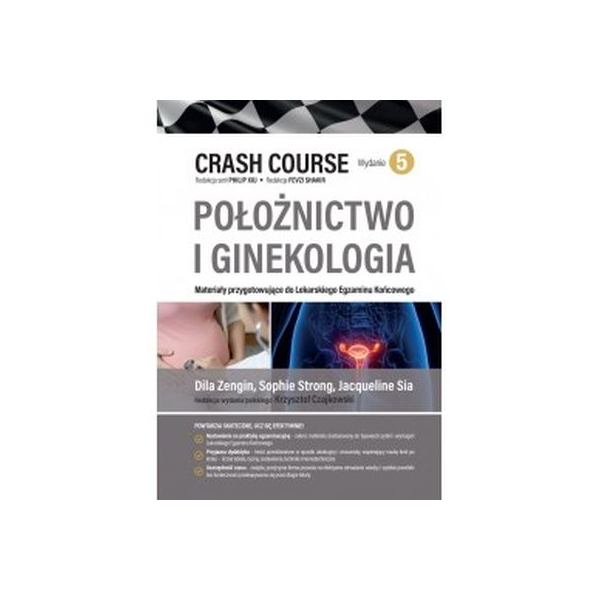 Położnictwo i ginekologia Crash Course wyd.5