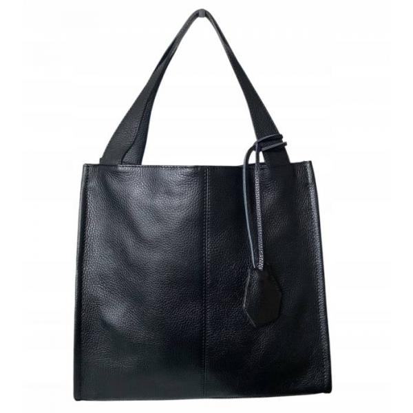 Torba skórzana - shopper...