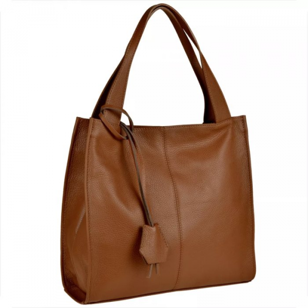 Torba skórzana - shopper...