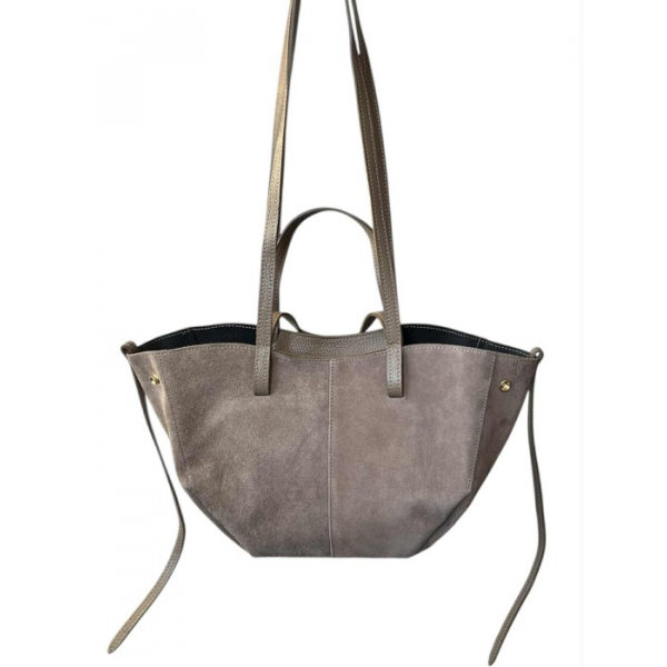 Torba skórzana - shopper...