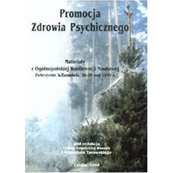 Promocja zdrowia psychicznego