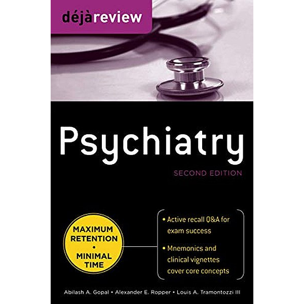 Deja Review Psychiatry